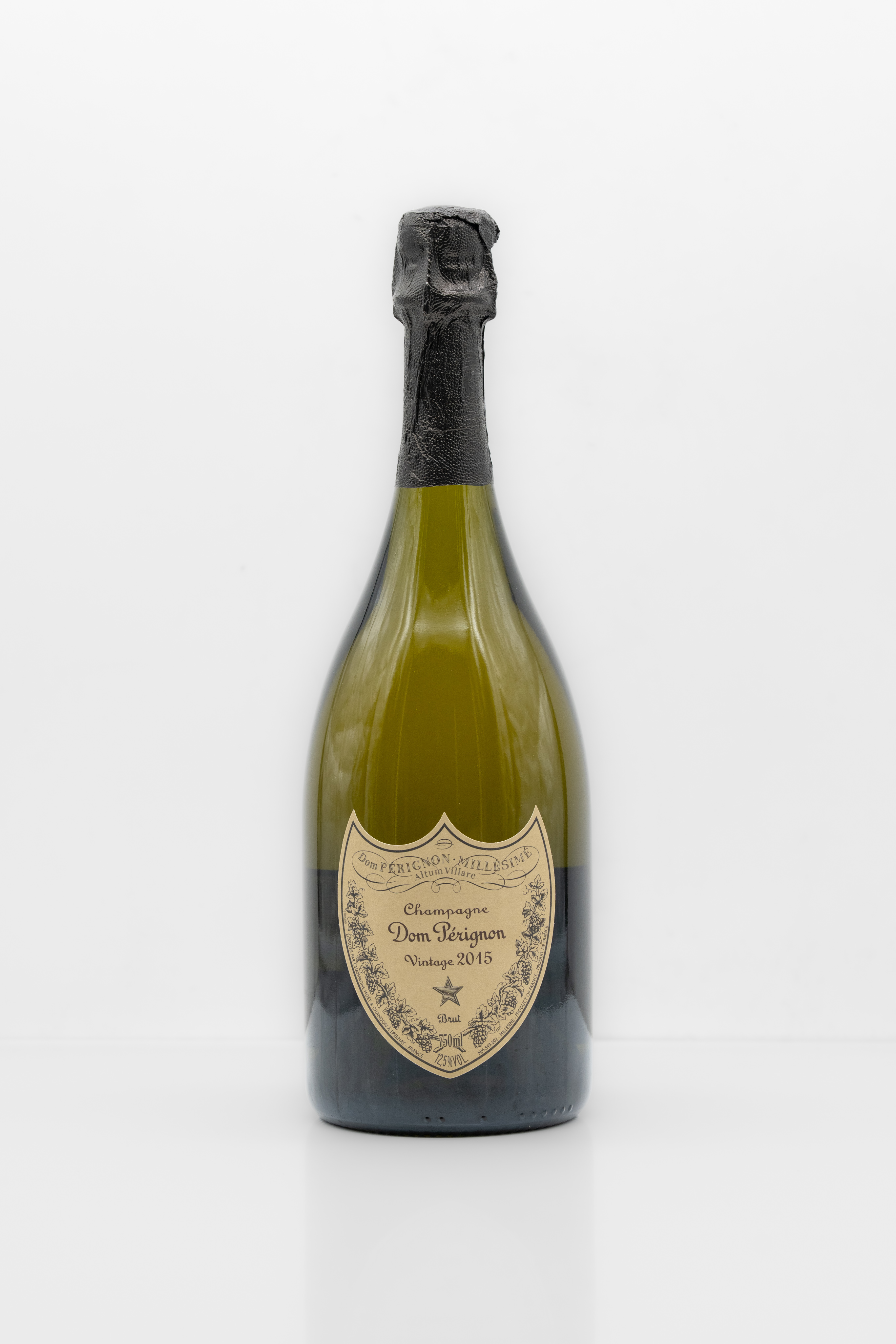 Bouteille de Dom Pérignon Vintage 2015