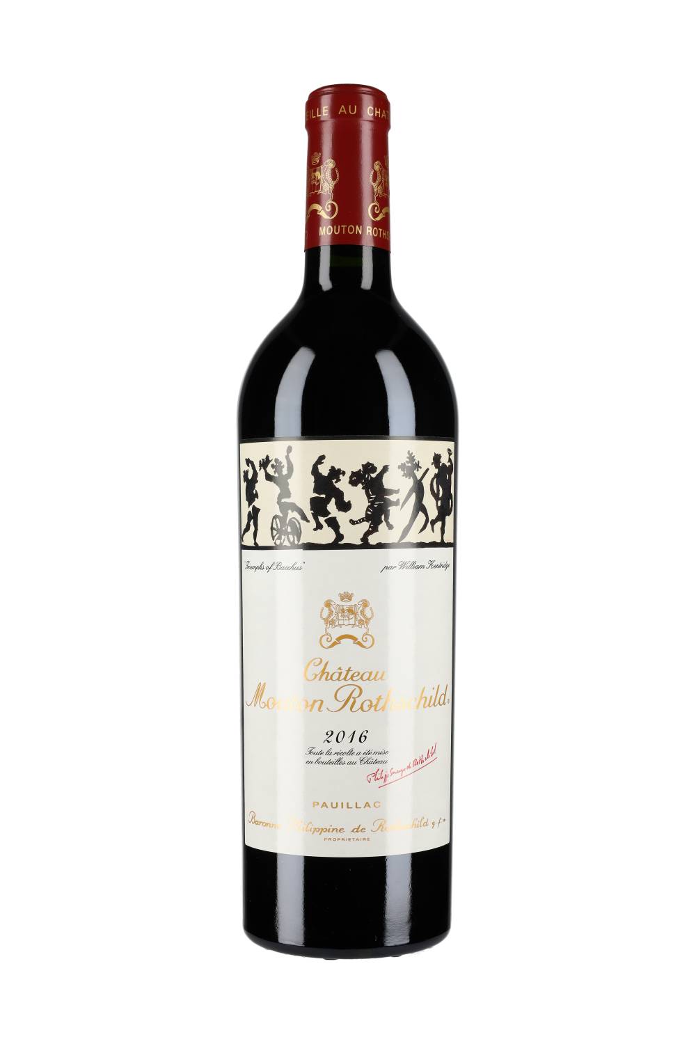 Château Mouton Rothschild 2016 — illustration de la sélection proposée